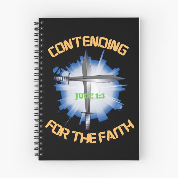 Item preview, CONTENDING FOR THE FAITH  Jude 1:3 designed and sold by RhondaCGoins.