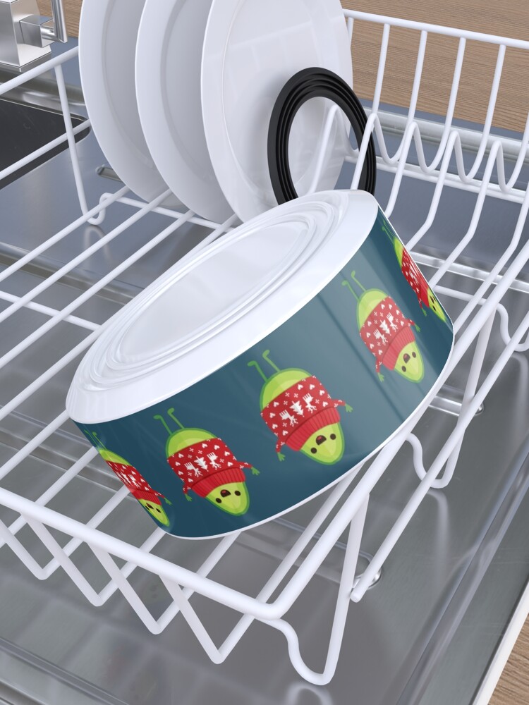 Alternate view of Avo Merry Christmas! Pet Bowl