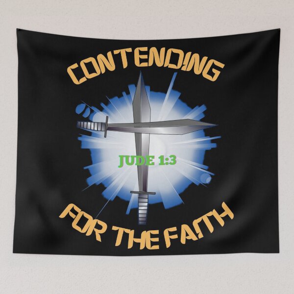 Item preview, CONTENDING FOR THE FAITH  Jude 1:3 designed and sold by RhondaCGoins.
