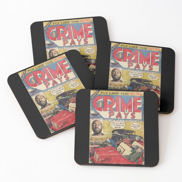Item preview, Fly Like The Wind - Bandana Album Crime Pays Song - Bandana Crime Pays - Crime Pays Bandana  designed and sold by HappyGrandmaUB.