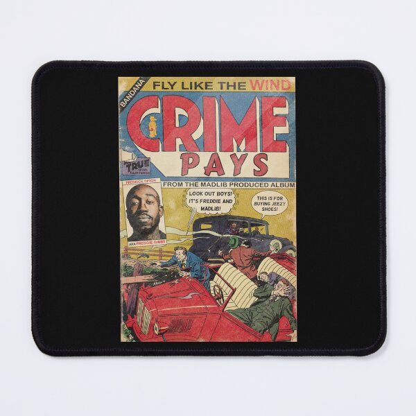 Item preview, Fly Like The Wind - Bandana Album Crime Pays Song - Bandana Crime Pays - Crime Pays Bandana designed and sold by HappyGrandmaUB.