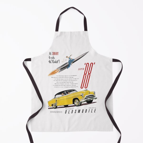 Item preview, 1951 Oldsmobile Super 88 Vintage Advertisement  designed and sold by Designs by Kool Kat.
