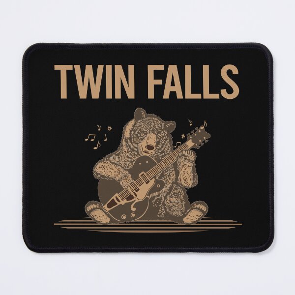 Item preview, Bear With Guitar Twin Falls designed and sold by BloodMoneyTwit.