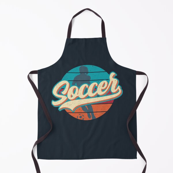 Item preview, Soccer Retro Vintage Sunset (female soccer player WOSO) designed and sold by Numero14.