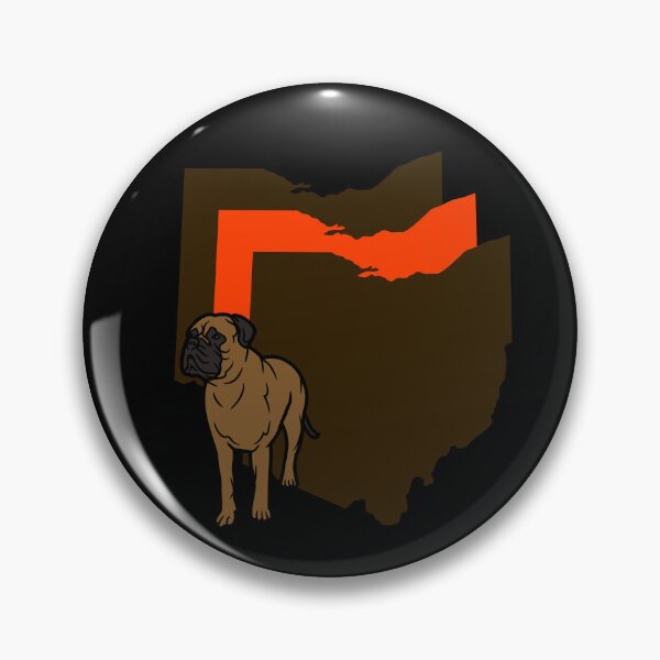 Artikelvorschau, Ohio-Grenze, Browns entworfen und verkauft von LatterDaze.