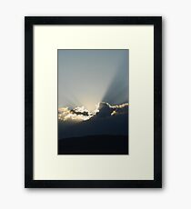 Before and After Framed Print