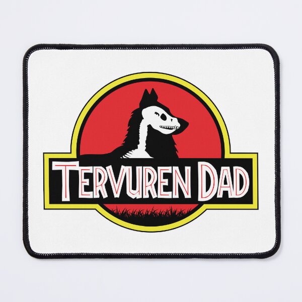 Item preview, (For Bright Background) Jurassic Belgian Tervuren Dad designed and sold by More Cute Dogs.