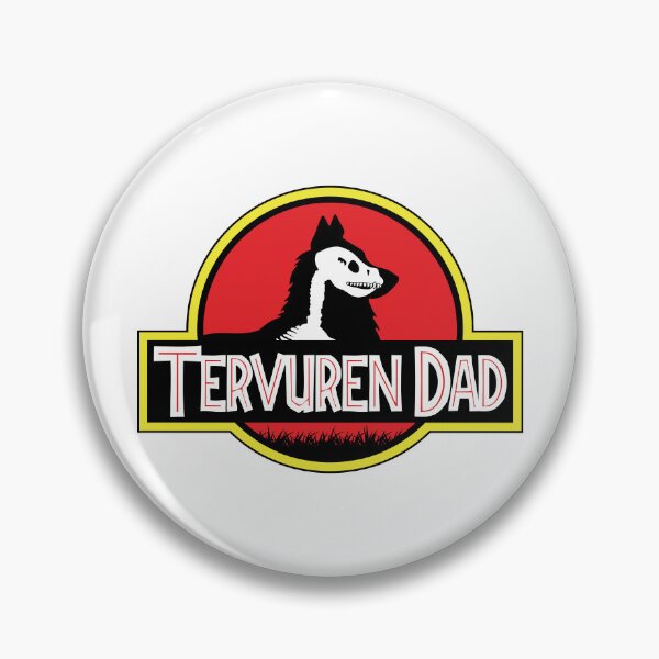Item preview, (For Bright Background) Jurassic Belgian Tervuren Dad designed and sold by More Cute Dogs.