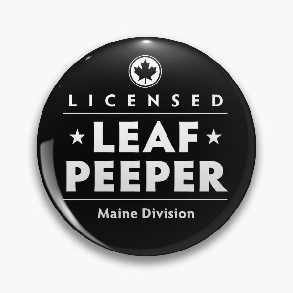 Item preview, Licensed Leaf Peeper - Maine designed and sold by twHistory.