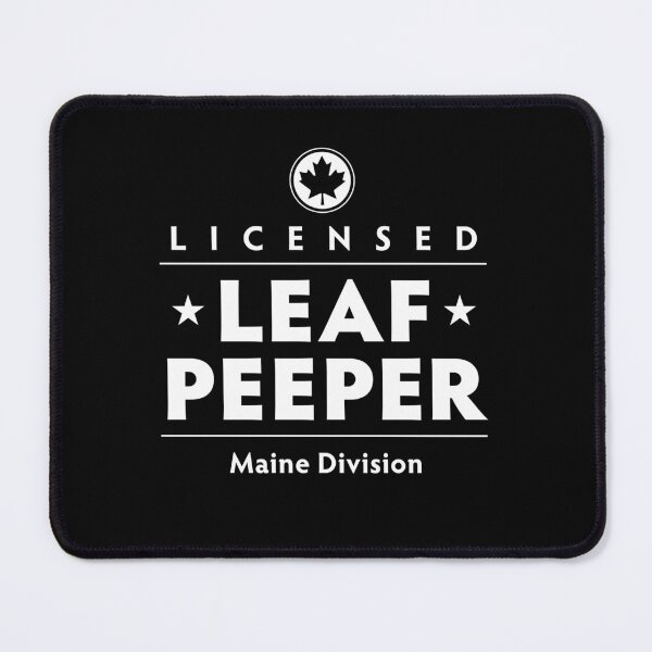 Item preview, Licensed Leaf Peeper - Maine designed and sold by twHistory.