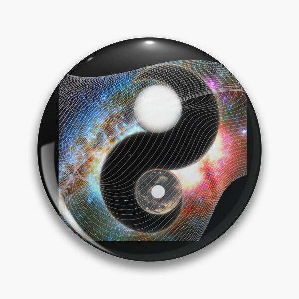 Item preview, Galaxy yin yang cyberspace  designed and sold by nightspeed.