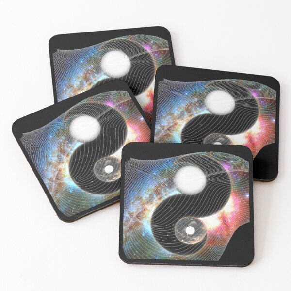 Item preview, Galaxy yin yang cyberspace  designed and sold by nightspeed.