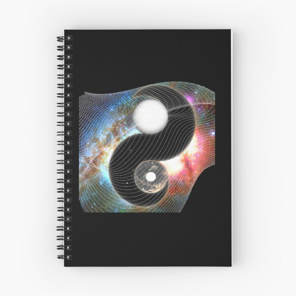 Item preview, Galaxy yin yang cyberspace  designed and sold by nightspeed.