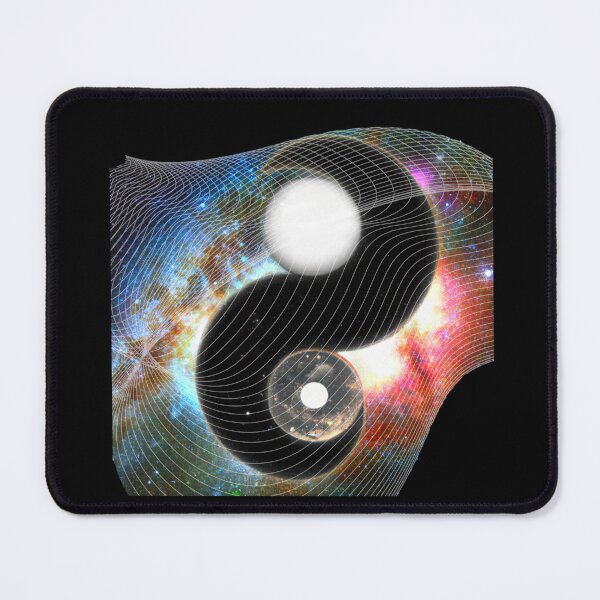 Item preview, Galaxy yin yang cyberspace  designed and sold by nightspeed.