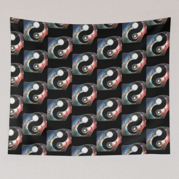 Item preview, Galaxy yin yang cyberspace  designed and sold by nightspeed.