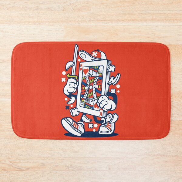 Item preview, Cute King Of Heart Holding Sword designed and sold by Artistic Prints.
