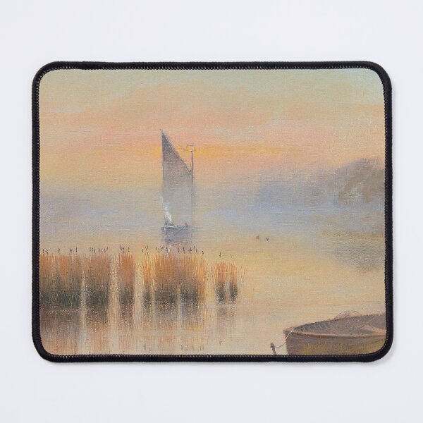 Early Morning on the River Bure at Horning Mouse Pad