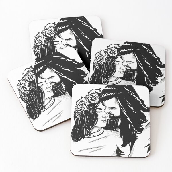 Item preview, Black and white romantic  designed and sold by MariaTsy.