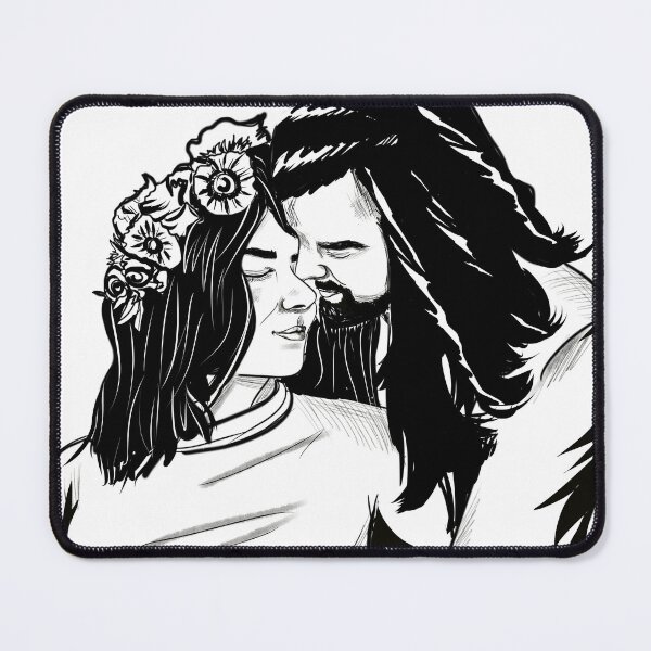 Item preview, Black and white romantic designed and sold by MariaTsy.