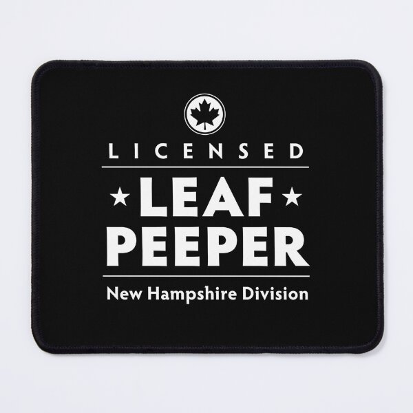 Item preview, Licensed Leaf Peeper - New Hampshire designed and sold by twHistory.