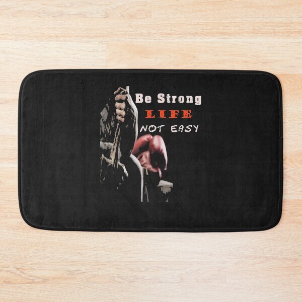 Item preview, Boxing be strong life not easy designed and sold by rosamaria2020.