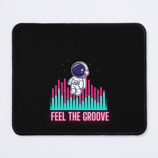 Item preview, Cartoon astronaut, Astronaut, Feel the groove designed and sold by Momaratzee.