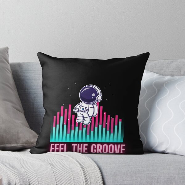 Item preview, Cartoon astronaut, Astronaut, Feel the groove designed and sold by Momaratzee.