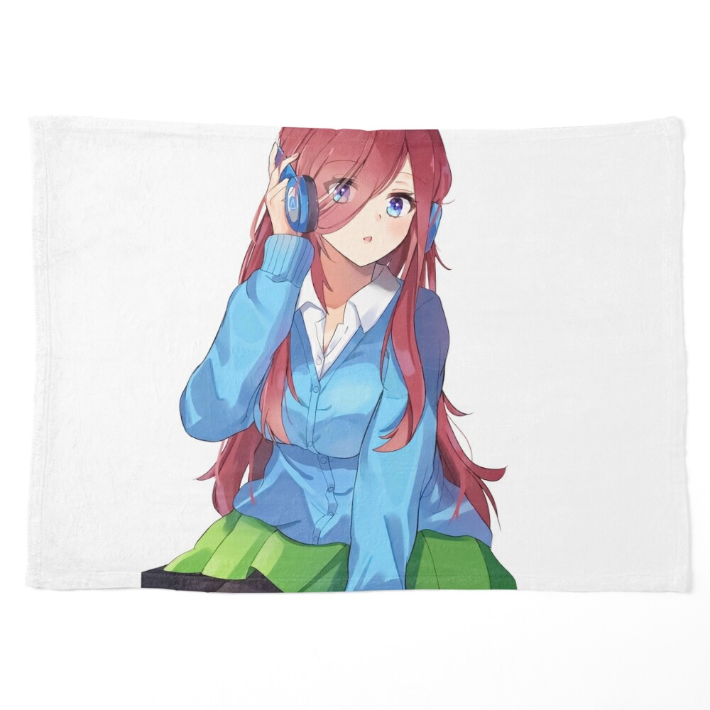 Anime 5toubun no hanayome girls nakano miku bikini Playmat Gaming Mat Desk