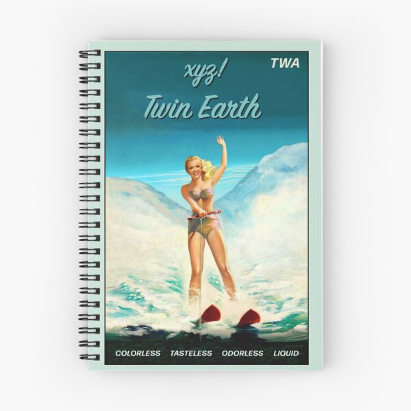 Item preview, xyz! Twin Earth designed and sold by jholbo.