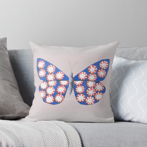 Item preview, Peppermint Butterfly designed and sold by PonyPoison.