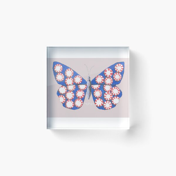 Item preview, Peppermint Butterfly designed and sold by PonyPoison.