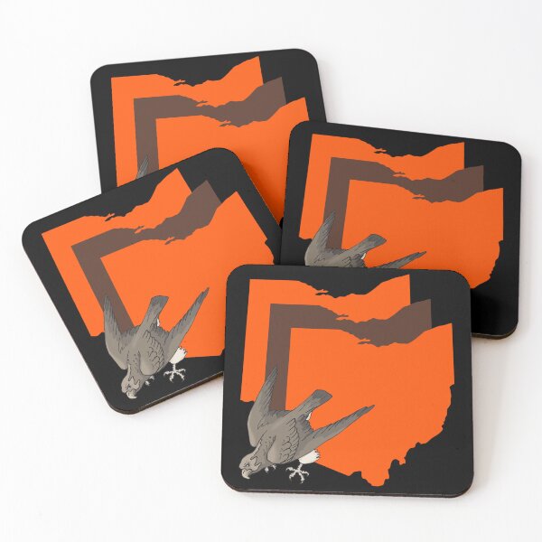 Item preview, Ohio Border, Falcons designed and sold by LatterDaze.