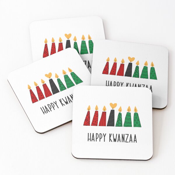 Item preview, Happy Kwanzaa print designed and sold by pidzam4e.