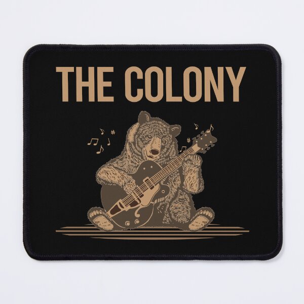 Item preview, Bear With Guitar The Colony designed and sold by BloodMoneyTwit.