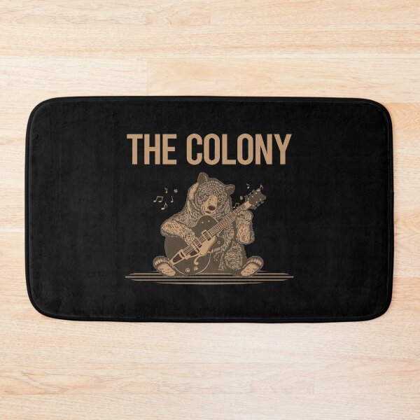Item preview, Bear With Guitar The Colony designed and sold by BloodMoneyTwit.