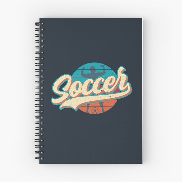Item preview, Soccer Retro Vintage Sunset (male soccer player silhouette) designed and sold by Numero14.
