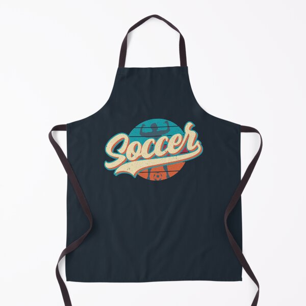 Item preview, Soccer Retro Vintage Sunset (male soccer player silhouette) designed and sold by Numero14.