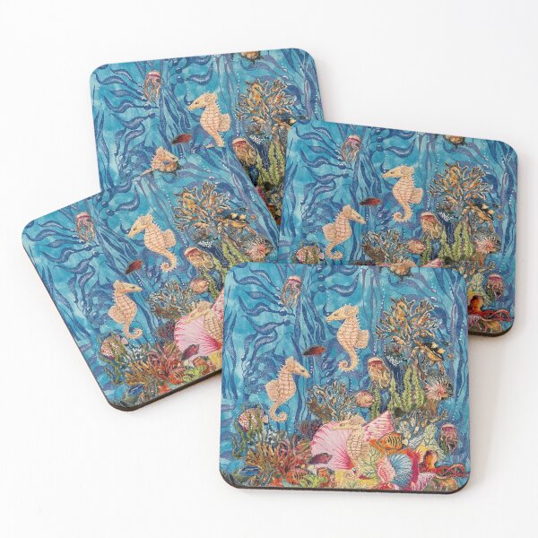 Item preview, "Sealife" designed and sold by Leilani Purvis Art.