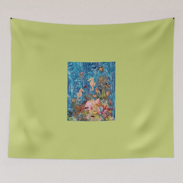 Item preview, "Sealife" designed and sold by Leilani Purvis Art.