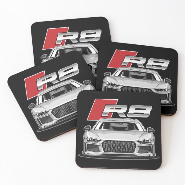 Item preview, R8 V10 Performance (Glacier White) designed and sold by JioojiProject.