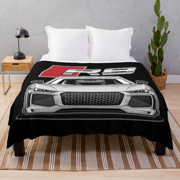 Audi Throw Blankets for Sale Redbubble