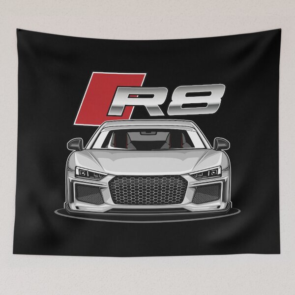 Item preview, R8 V10 Performance (Glacier White) designed and sold by JioojiProject.