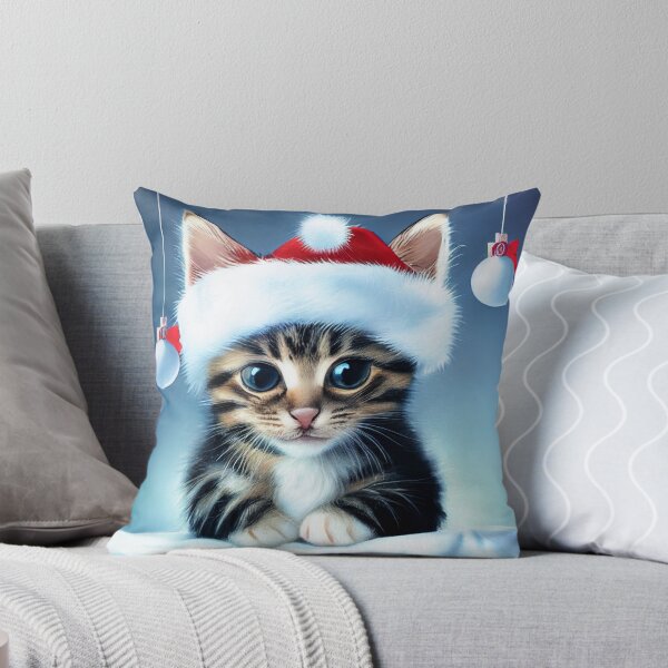 Item preview, Christmas Kitten - Perfect For Animal Lovers designed and sold by ChristmaSpecial.