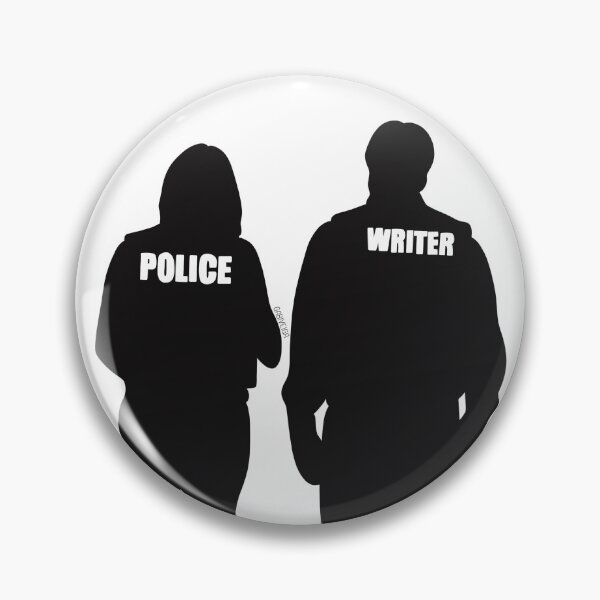 Item preview, Writer & Police designed and sold by fanartbygabi | Gabi Veiga.