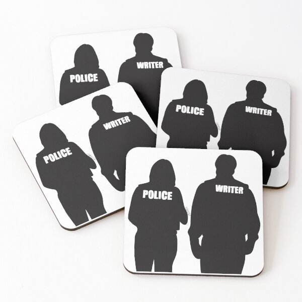 Item preview, Writer & Police designed and sold by fanartbygabi | Gabi Veiga.