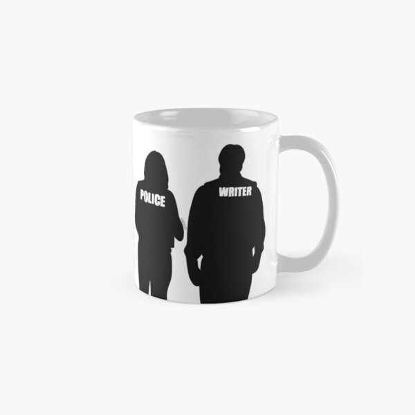 Item preview, Writer & Police designed and sold by fanartbygabi | Gabi Veiga.
