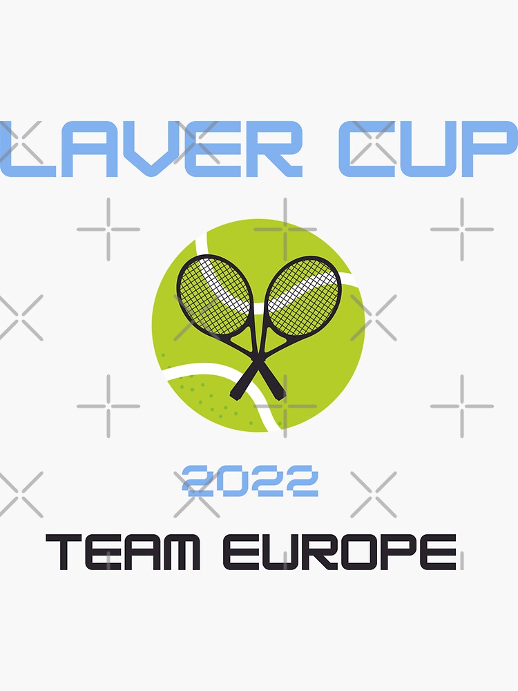 "Laver Cup 2022 Team Europe " Sticker for Sale by ShopTwentyFour