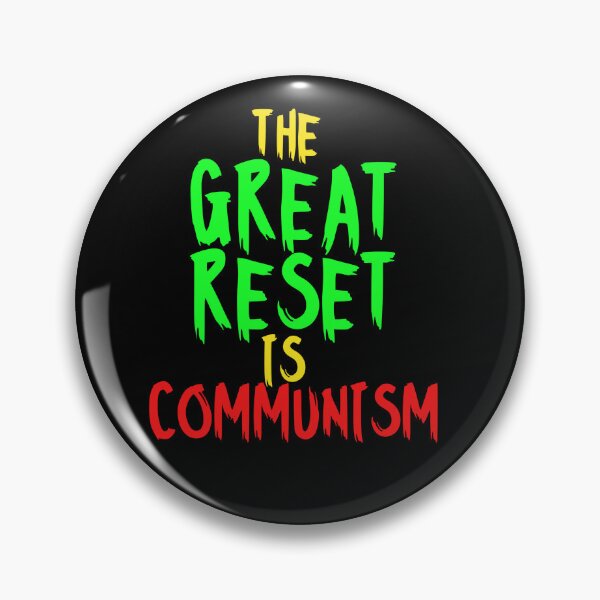 Item preview, The great reset is communism designed and sold by hinteo.