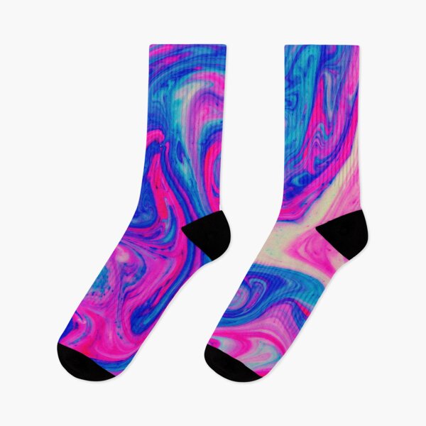 Item preview, Cotton Candy Acrylic Painting | Trippy Liquid Art | Trippy Art | Stoked Up Art designed and sold by StokedUpArt.