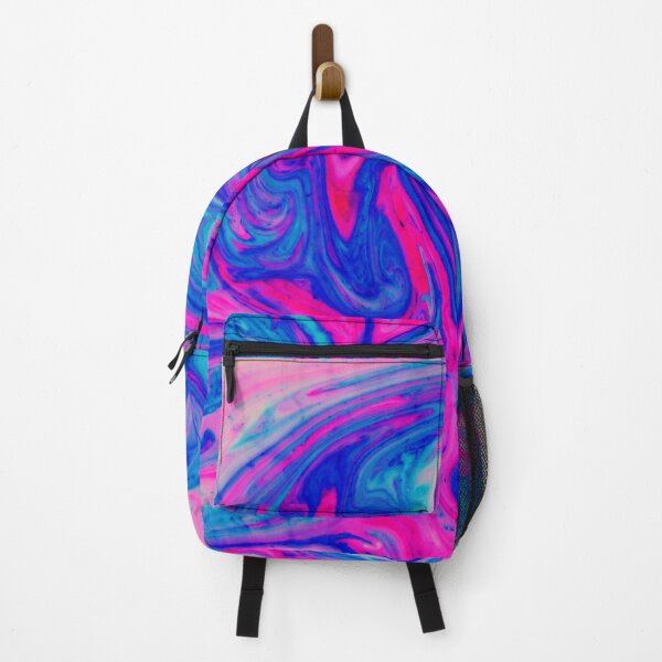 Item preview, Cotton Candy Acrylic Painting | Trippy Liquid Art | Trippy Art | Stoked Up Art designed and sold by StokedUpArt.